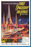 First Spaceship On Venus 11x17 poster for sale cheap United States USA