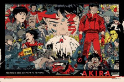 Akira movie 27"x40" 27x40 Oversize The Poster Depot