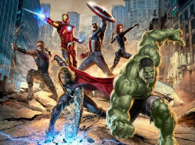 Avengers Movie poster 24x36 24inx36in The Poster Depot