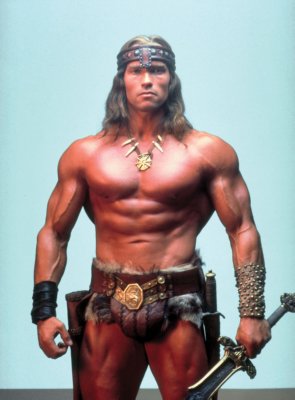 Conan Movie poster 24x36 24x36 Large The Poster Depot