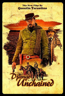 Django Unchained movie Poster 24x36 24inx36in The Poster Depot