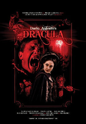 Dracula 3D movie Poster 24x36 24inx36in The Poster Depot