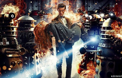 Dr Who Season 7 poster 27"x40" 27x40 Oversize The Poster Depot