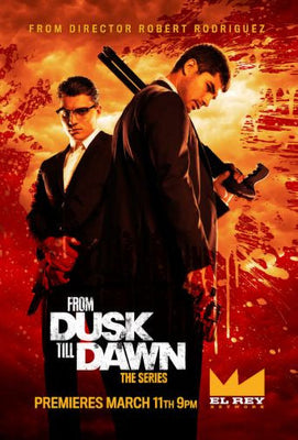 From Dusk Till Dawn poster 27"x40" 27x40 Oversize The Poster Depot