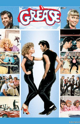 Grease movie Poster 24x36 24x36 Large The Poster Depot