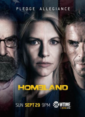 Homeland poster 27"x40" 27x40 Oversize The Poster Depot