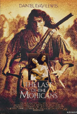 Last Of The Mohicans movie Poster 27"x40" 27x40 Oversize The Poster Depot