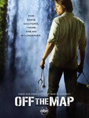 Off The Map poster 27"x40" 27x40 Oversize The Poster Depot