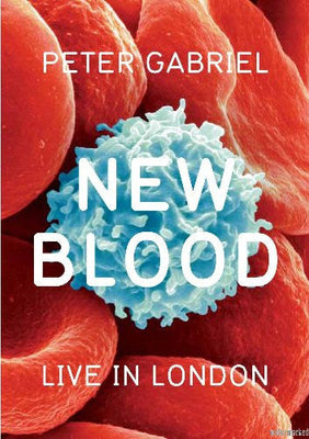 Peter Gabriel New Blood poster Large for sale cheap United States USA