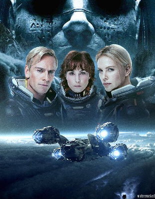 Prometheus movie Poster 27"x40" 27x40 Oversize The Poster Depot