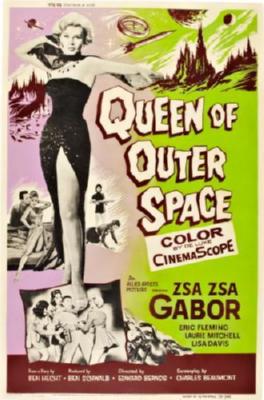 Queen Of Outer Space Movie poster 24x36 24x36 Large The Poster Depot