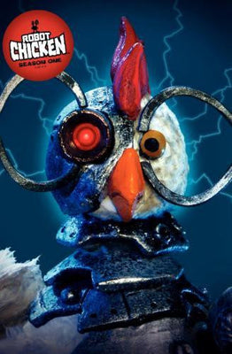Robot Chicken poster #01 Large for sale cheap United States USA