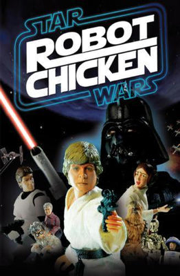 Robot Chicken poster Large for sale cheap United States USA