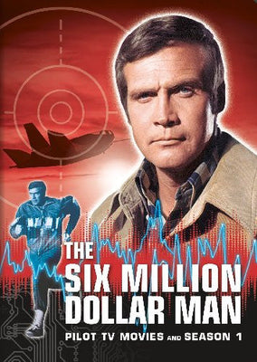 The Six Million Dollar Man poster 24x36 24inx36in The Poster Depot