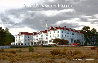 The Stanley Hotel Art Photo poster #01 Colorado 24x36 24x36 Large The Poster Depot