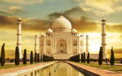 Taj Mahal poster #01 Photography poster 27"x40" 27x40 Oversize The Poster Depot