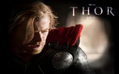 Thor Movie Poster #03 poster 24x36 24inx36in The Poster Depot