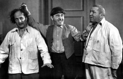 Three Stooges poster 27"x40" 27x40 Oversize The Poster Depot