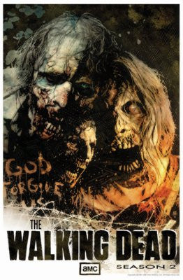 Walking Dead The poster #01 24x36 24inx36in The Poster Depot