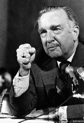 Walter Cronkite poster 27"x40" 27x40 Oversize The Poster Depot