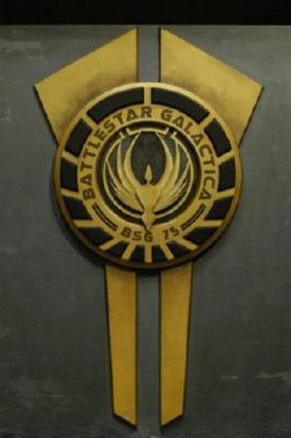 Battlestar Galactica poster 27"x40" 27x40 Oversize The Poster Depot