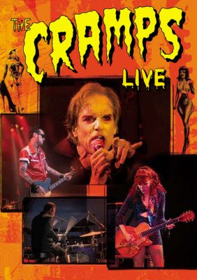 Cramps The Live poster 27"x40" 27x40 Oversize The Poster Depot