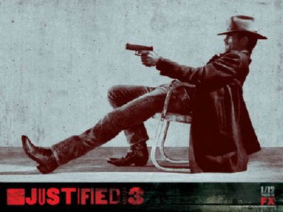 Justified Season 3 poster Large for sale cheap United States USA
