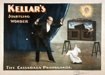 Magic Poster Kellar'S Startling Wonder Oversize On Sale United States