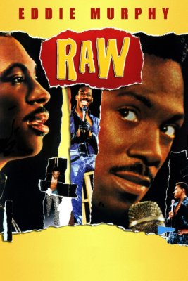 Raw Eddie Murphy poster 27"x40" 27x40 Oversize The Poster Depot