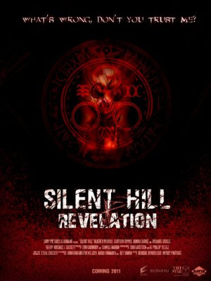 Silent Hill Revelation poster 27"x40" 27x40 Oversize The Poster Depot