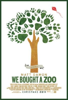 We Bought A Zoo movie Poster Oversize On Sale United States