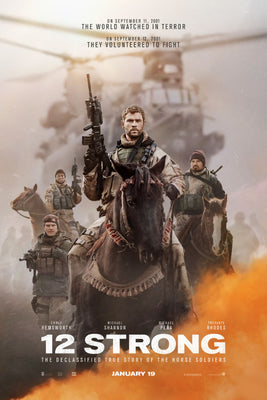 12 Strong Movie Poster 16x24 for sale United States USA