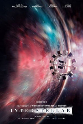 Interstellar Movie Poster 24Inch x 36Inch Poster 24x36 Multi-Color Square Adults Best Posters