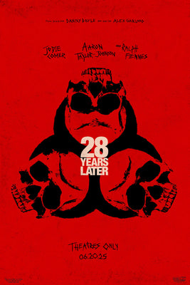 28 years later Movie Poster 24x36 