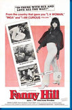 Fanny Hill 11x17 poster for sale cheap United States USA