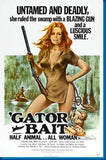 Gator Bait 11x17 poster for sale cheap United States USA