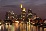 Frankfurt Skyline 11x17 poster Germany Photography for sale cheap United States USA