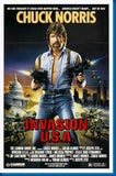Invasion Usa Chuck Norris poster 11x17 The Poster Depot
