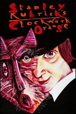 A Clockwork Orange Polish Movie Poster 27x40 The Poster Depot