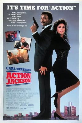 Action Jackson Movie Poster (11"x17") The Poster Depot