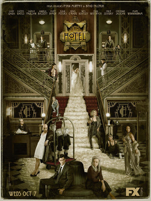 American Horror Story Hotel Poster 11x17 Inch Print Wall Art Decor The Poster Depot
