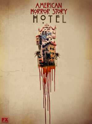 American Horror Story Hotel Poster 11x17 Inch Print Wall Art Decor The Poster Depot