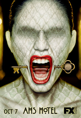 American Horror Story Hotel Poster 27x40 The Poster Depot