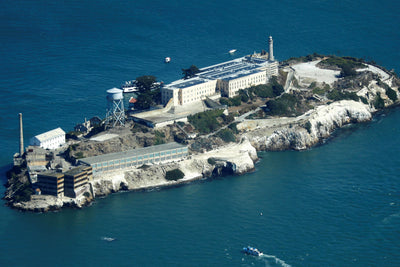 Alcatraz Poster – Version B 27x40 The Poster Depot