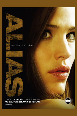 Alias TV Series Poster - 11"x17" The Poster Depot