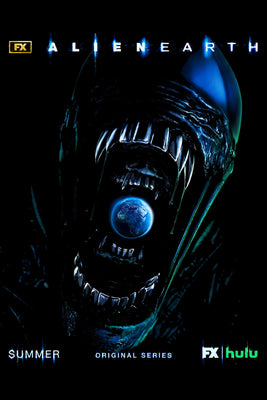 Alien Earth Poster 27x40 The Poster Depot