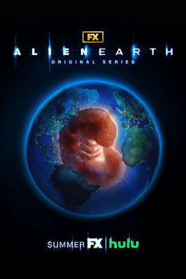 Alien Earth Poster (16"x24") The Poster Depot