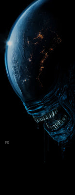 Alien Earth Poster (11"x17") The Poster Depot