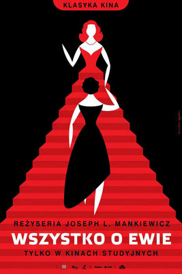 All Abour Eve Polish Movie Poster - 16x24 The Poster Depot