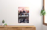 All American TV Series Poster Two Worlds one dream - 27"x40" The Poster Depot